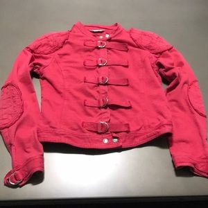 Hard Tail Motorcycle Racer Style Cotton Jacket M